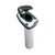 Perko Fishing Rod Holder - 65 Degree Angled Flush Mount - Chrome Plated Zinc - 1205DP0CHR