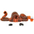 Camco RhinoEXTREME 20' Sewer Hose Kit w/4 In 1 Elbow Caps - 39867