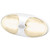 Hella Marine DuraLED 12 Interior/Exterior Lamp - Warm White LED - White Housing - 959700701