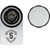 Secure Outdoors Elite Lock - Single - Minn Kota QRB - Silver - SO-EL-S-MK-SV