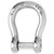 Wichard Self-Locking Allen Head Pin Bow Shackle - 10mm Diameter - 13/32" - 1345W