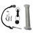 Rupp Center Rigging Kit w/Klickers - White Nylon 50' - CA-0113