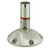 Springfield 2-3/8" Explorer Fixed-Height Locking Pedestal - 9" - 1250309-LNS