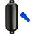 Polyform G-6 Twin Eye Fender 11" x 30" - Black w/Adapter - G-6 BLACK W/AIR ADAPTER