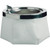 Marine Business Windproof Ashtray w/Lid - White - 30102