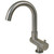 Scandvik Nordic Folding Stainless Steel J-Spout Tap - 74125