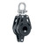 Harken 40mm Carbo Air Double Swivel Block w/Becket - 2639