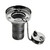 Whitecap Gas Hose Deck Fill w/Splash Guard - 1-1/2" Chain - 6001