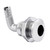 Whitecap 1-1/2" Duplex Stainless Steel 90 Degree Thru-Hull Fitting - 6581X