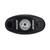 RIGID Industries A-Series Black High Power LED Light Single - Cool White - 480093