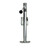 Powerwinch Saltwater Series Jack - 2500lb, Weld-On, Flat Plate, Zinc 500+ HR Salt Spray - 21600-J-2500-WF-Z-R