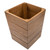 Whitecap Small Waste Basket - Teak - WT63102