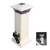 Dock Edge Cleatlite Solar Dock Light w/SS Mooring Cleat 12" - DE96250F