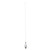 Shakespeare VHF 36in 5242-A SS Whip Low Profile End-Fed Antenna - No Cable - 5242-A