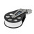 Schaefer Single Aluminum Block - 60mm Sheave - 704-05