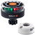 Navisafe Navilight Tricolor 2NM w/Navibolt Base & Horizontal Mount - White - 342KIIT5