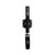 Powerwinch Select Series Jack - 1500lb, Weld-On, Single Wheel, Carbon Black - 21400-J-1500-W1-B-R