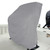 Carver Sun-DURA Universal Leaning Post Cover - Mist Grey - 84013S-11