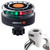 Navisafe Navilight Tricolor 2NM w/Navibolt Base & Rail Mount - White - 342KIT3