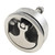 Whitecap Compression Handle - 316 Stainless Steel - Non-Locking - 3" OD - S-0235C