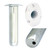 Tigress Oval Head Closed Base Rod Holder - 15 Degree - 9" - 88539