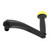 Lewmar 200mm One Touch P-Grip Handle - Black - 29141501BK