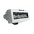 Black Oak 4" Marine Spreader Light - Flood Optics - White Housing - Pro Series 3.0 - 4MS-F