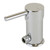 Scandvik Minimalistic Compact Single Level Mixer - Deck Mount - 3/8" & 1/2" Fittings - 16201