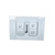 Raritan Multifunction Flush Panel - 221600