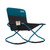 Coleman Cross Rocker Outdoor Rocking Chair - Ocean - 2156592