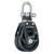 Harken 60mm Double Aluminum Element Block w/Swivel - 6269