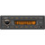 VDO 12V Radio w/FM RDS Tuner MP3/WMA/USB/Bluetooth - Orange Illumination - TRW312UB-OR