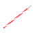 Pacer 14 AWG Gauge Striped Marine Wire 500' Spool - Red w/White Stripe - WUL14RD-9-500