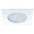 Quick Blake XP Downlight LED -  4W, IP66, Spring Mounted - Square White Bezel, Round Warm White Light - FAMP3012B02CA00