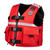 Mustang SAR Vest w/SOLAS Reflective Tape - Red - Medium - MV5606-4-M-216