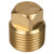 Sea-Dog Garboard Replacement Plug - Machined Bronze - 520041-5