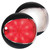 Hella Marine EuroLED 130 Touch - White/Red - Black Shroud - 959950111