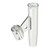 Lee's Clamp-On Rod Holder - Silver - Vertical Mount - Fits 2.375" O.D. Pipe - RA5005SL