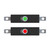 TACO Rub Rail Mounted LED Nav Light Set f/SuproFlex Only - F38-9960