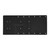 Sea Brackets 18" Straight Trolling Motor Plate - Black - SEA2324-BLK