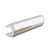 TACO Rub Rail Insert - Flexible Chrome - 80' - V12-0307CP80