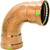 Viega ProPress 2-1/2" - 90 Degree Copper Elbow - Double Press Connection - Smart Connect Technology - 20623