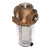 GROCO ARG-500 Series 1/2" Raw Water Strainer w/Non-Metallic Plastic Basket - ARG-500-P