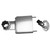 Rupp Standard Antenna Mount Support w/4-Way Base, Spacer & 1.5" Collar - PAK-0002