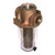 GROCO ARG-500 Series 1/2" Raw Water Strainer w/Stainless Steel Basket - ARG-500-S