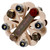R & D Flexible Shaft Coupling f/B/W, Hurth - 3HP/100PRM Capacity - 910-014