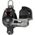 Ronstan Series 40 Orbit BB Triple Block w/Becket, Cleat & Swivel Shackle - RF48330