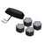 iN-Command Tire Pressure Monitoring System - 4 Sensor & Repeater Package - NCTP100