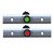 TACO Rub Rail Mounted LED Navigation Light Set - 4" w/Deutsch Plug Port & Starboard - F38-6810B-1