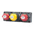 BEP Battery Distribution Cluster f/Single Engine w/Two Battery Banks    w/Motorized VSR - 80-716-0017-00